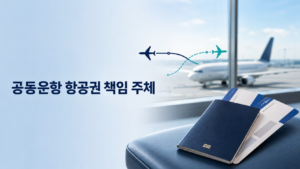 공동운항 항공권의 Marketing Carrier와 Operating Carrier 책임 주체 안내