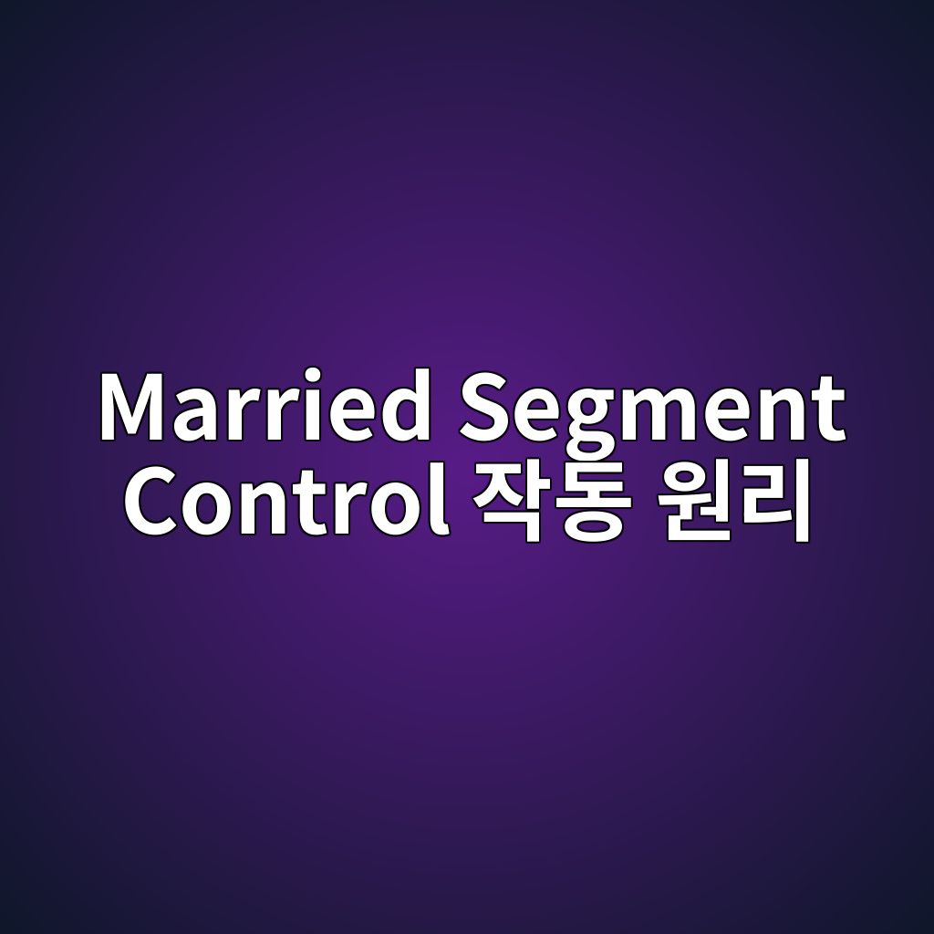Married Segment Control 작동 원리와 구간별 예약·취소 시 운임 차이가 발생하는 이유 1 married segment control ec9e91eb8f99 ec9b90eba6ac 1787234563