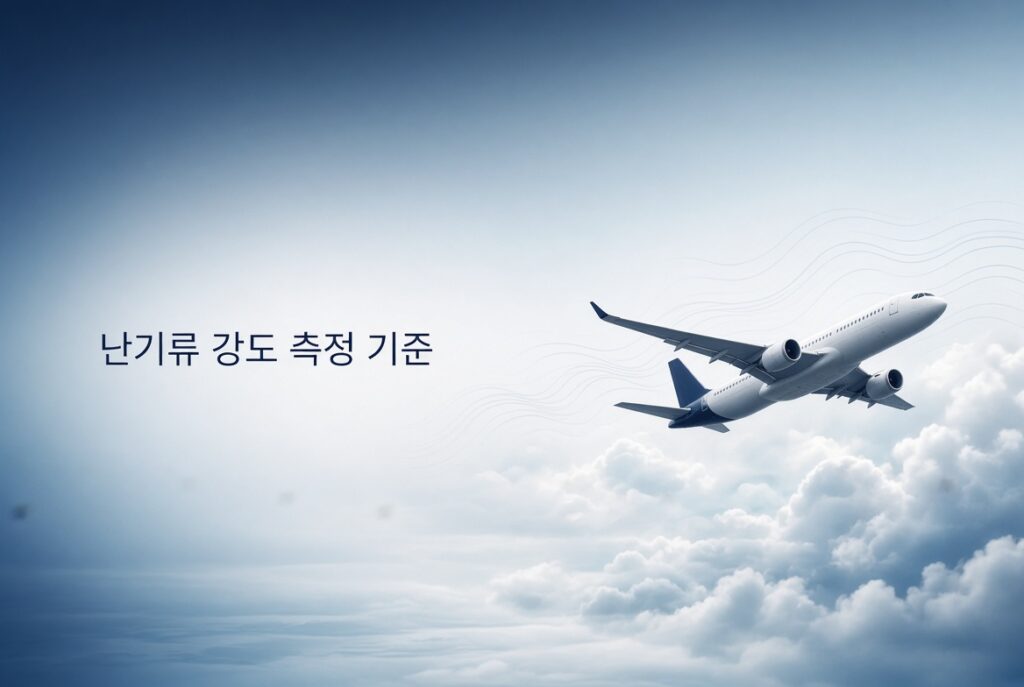 난기류 강도 측정 EDR 수치와 기상레이더 예측 방법 안내 이미지