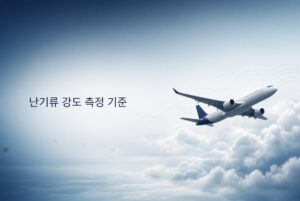 난기류 강도 측정 기준: EDR 수치와 기상레이더로 흔들림을 예측하는 방법 6 난기류 강도 측정 EDR 수치와 기상레이더 예측 방법 안내 이미지